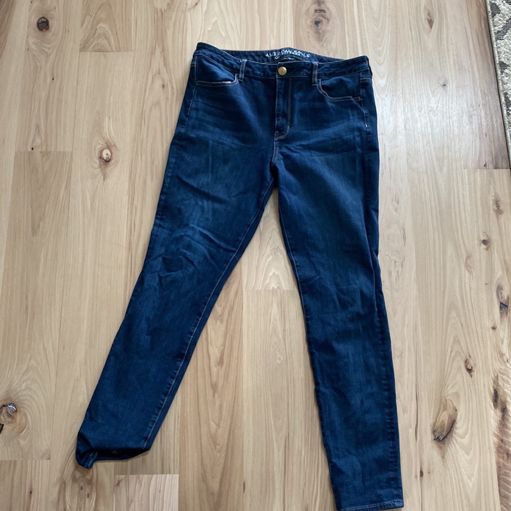 AE blue jean